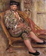 Pierre Renoir Ambrois Vollard Dressed as a Toreador Spain oil painting artist